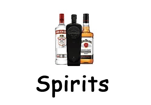 Shop Spirits