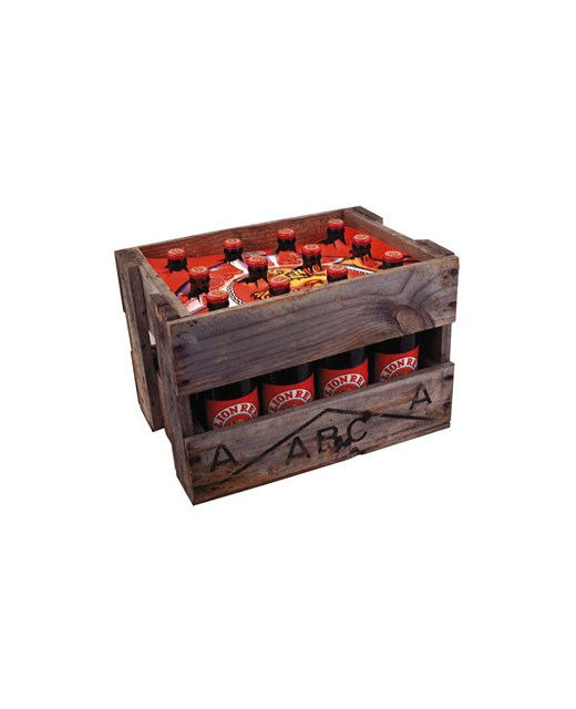 Lion Red Quartz Crate