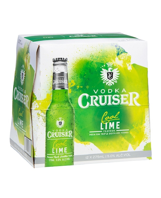 Cruiser Cool Lime 12pk BTL