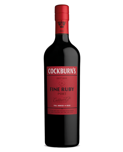 Cockburn's Fine Ruby Port