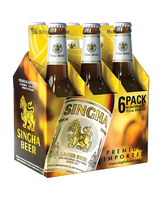 Singha Beer 6pk
