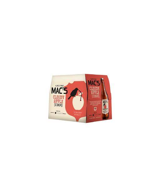 Mac's Cloudy Apple Cider 330ml 12pk BTL