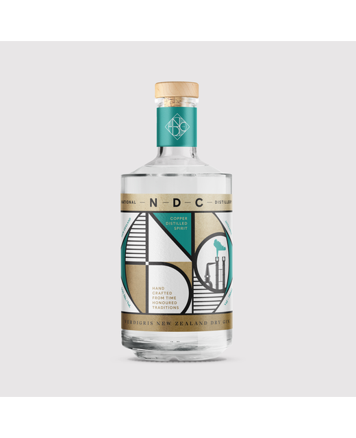 Verdigris Dry Gin 750ml