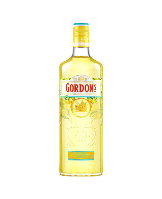 Gordons Sicilian Lemon 700mL