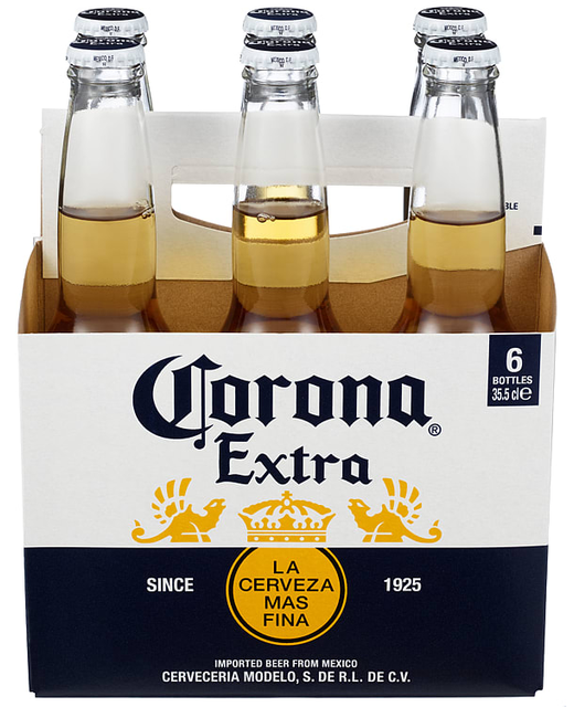 Corona Lager 355ml 6pk BTL