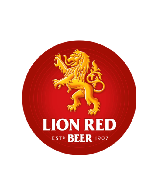 Lion Red 50L Keg