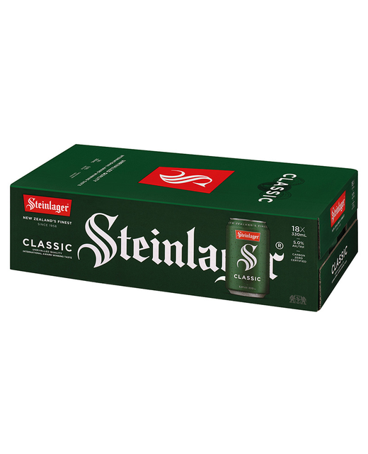 Steinlager Classic 18pk cans