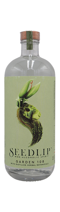 Seedlip Garden 108 - Boisson Sans Alcool Aux Plantes - 700 Ml - Alternative Spiritueux Pour Cocktails