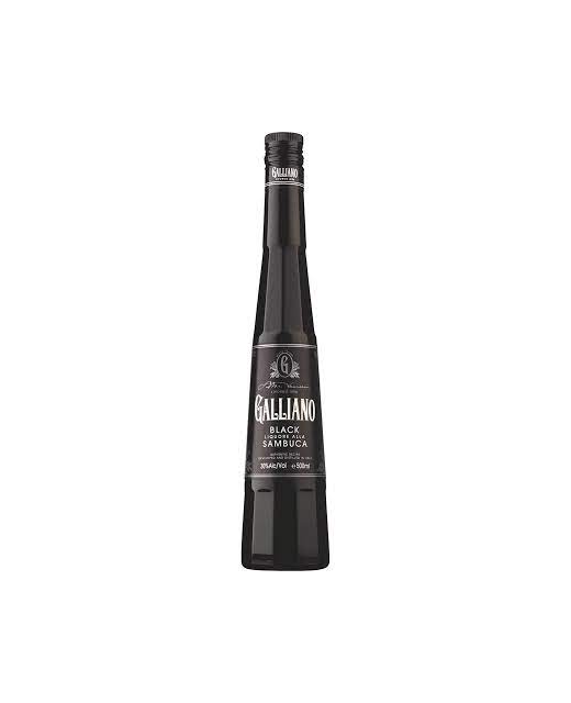 Galliano Black Sambuca 500ml