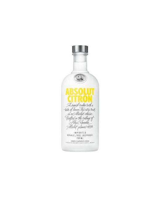 Absolut Citron 700ml