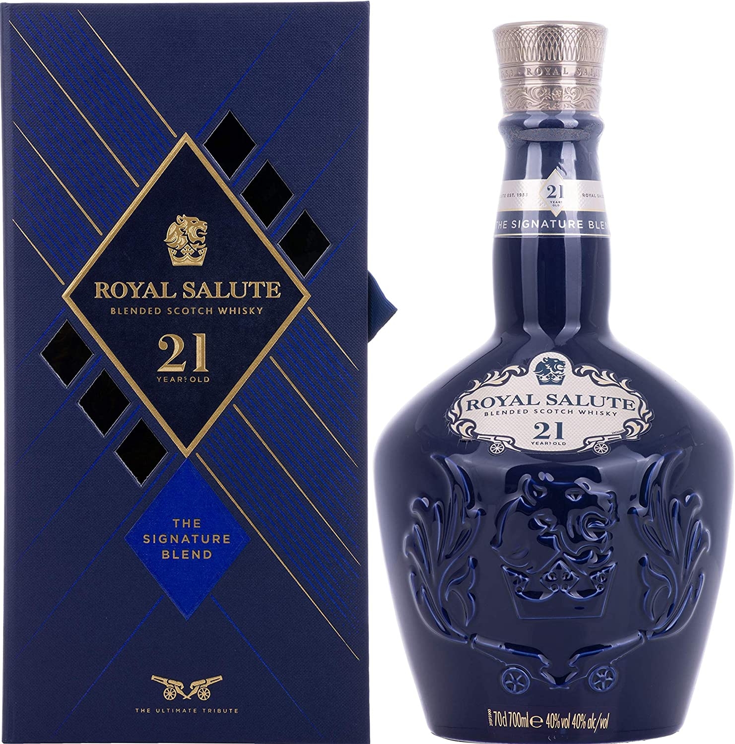 Chivas Regal Royal Salute 21yo 700ml - Spirits-Whisky : Waipu Liquor Centre  - Chivas Regal