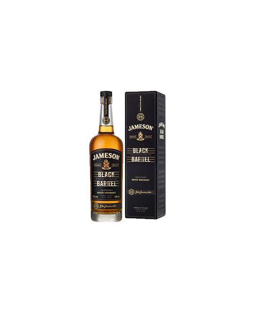 Jameson Black Barrel 700ml