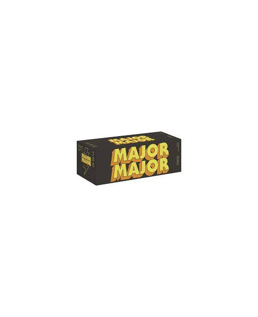 Major Major Whisky & Ginger Ale 10pk cans