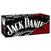 Jack Daniel's Cola 330ml 10pk cans