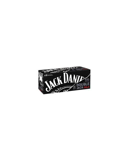 Jack Daniel's 'Double Jack' 330ml 10pk cans