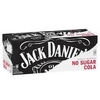 Jack Daniel's No Sugar 10pk cans