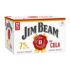 Jim Beam Gold & Cola 7% 12pk cans