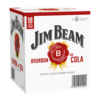 Jim Beam & Cola 330ml 18pk cans 