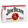 Jim Beam & Cola 10pk BTL