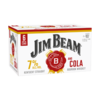 Jim Beam Gold & Cola 7% 6pk cans