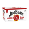 Jim Beam & Cola 4.8% 6pk cans