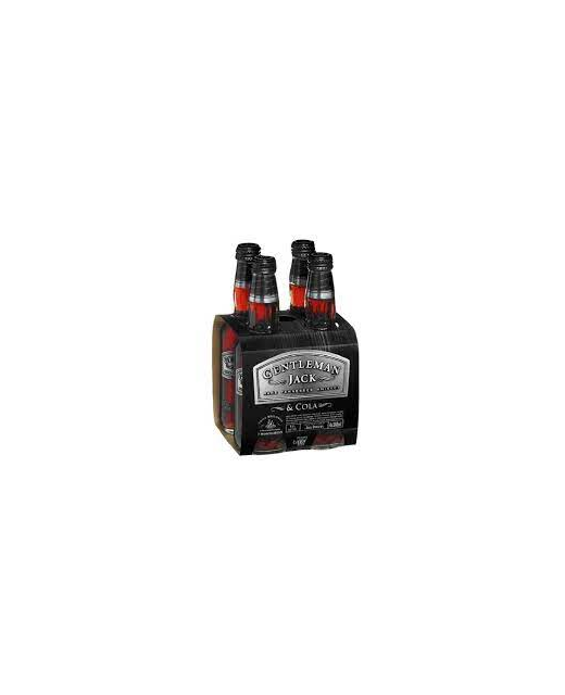 Gentleman Jack & Cola 4pk BTL