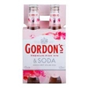 Gordon's Pink Gin 250ml 4pk BTL