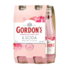 Gordon's Pink Gin 4pk BTL