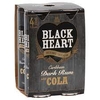 Black Heart & Cola 7% 4pk cans