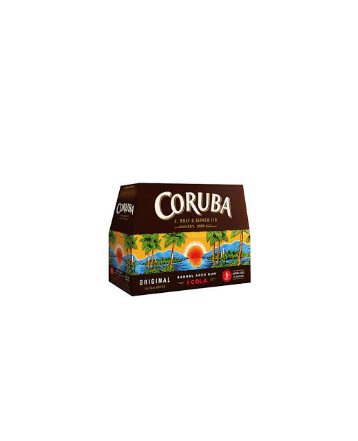 Coruba & Cola 10pk BTL