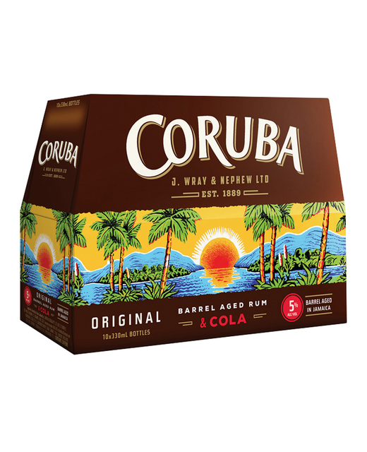Coruba & Cola 10pk BTL