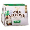 Wild Moose Dry 330ml 12pk Stb 5%