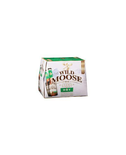 Wild Moose Dry 330ml 12pk Stb 5%
