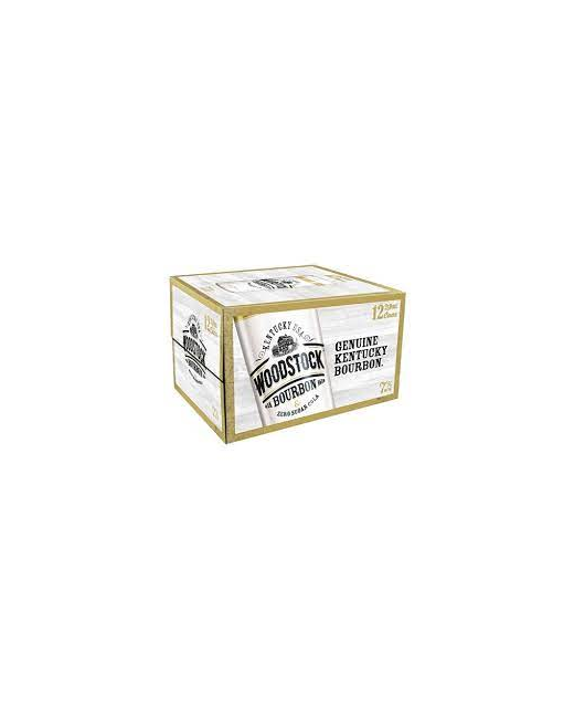 Woodstock Zero 7% 12pk cans