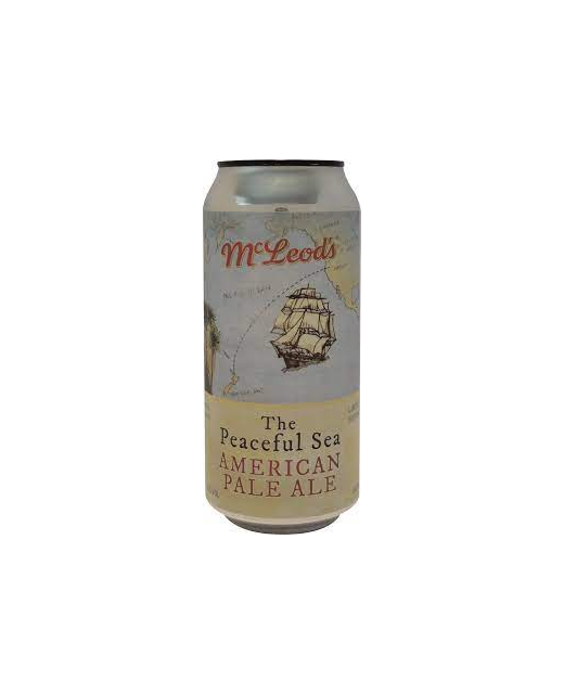 McLeod's Peaceful Sea American Pale Ale 440ml