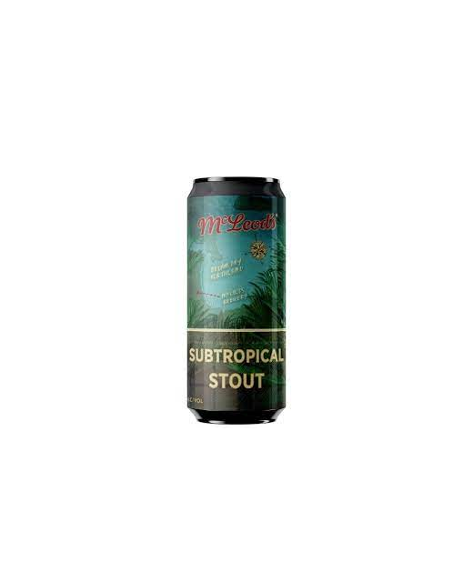 McLeod's Subtropical Stout 440ml