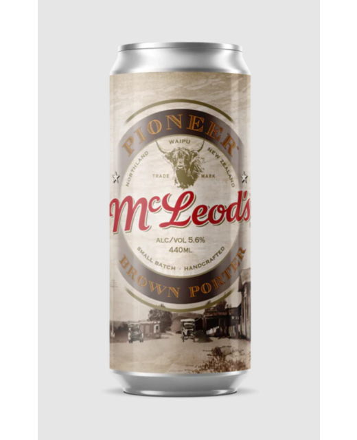 McLeod's Pioneer Brown Porter 440ml