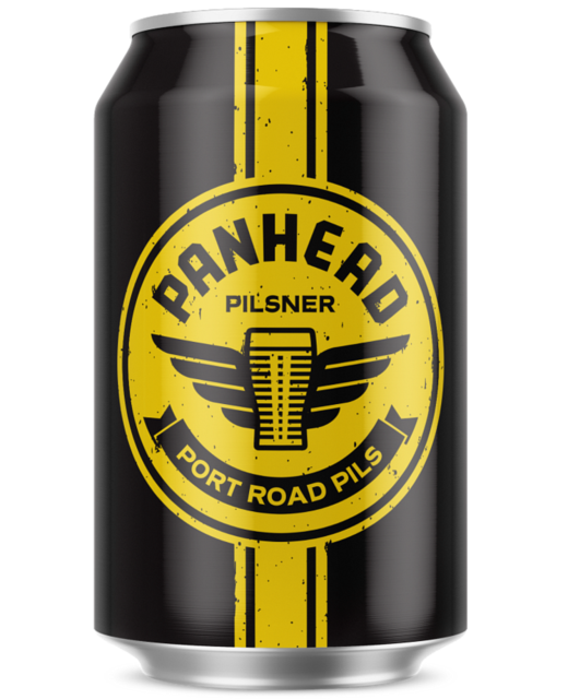 Panhead Port Road Pils Pilsner 6pk can