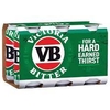 Victoria Bitter 375ml 6pk cans