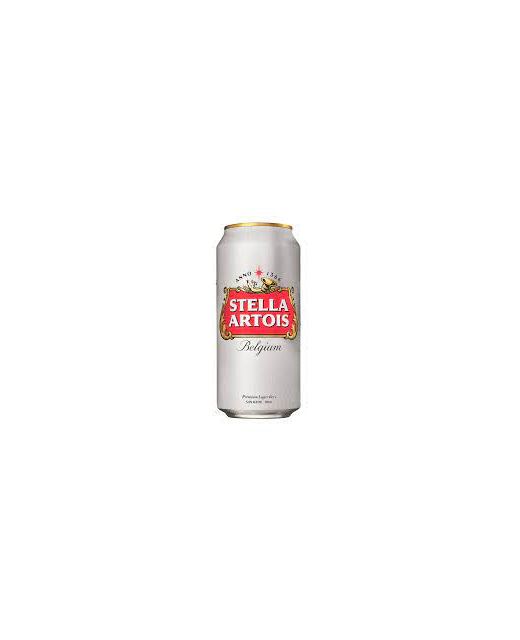 Stella Artois 500ml can