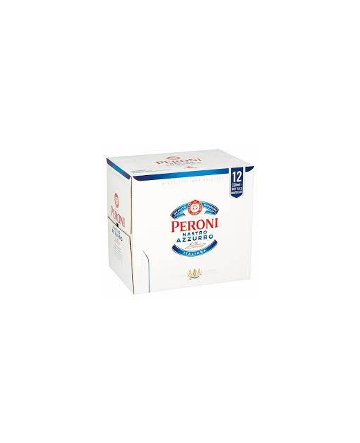 Peroni Nastro Azzurro 12pk BTL