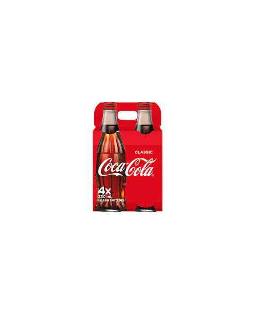 Coke 330ml 4pk BTL