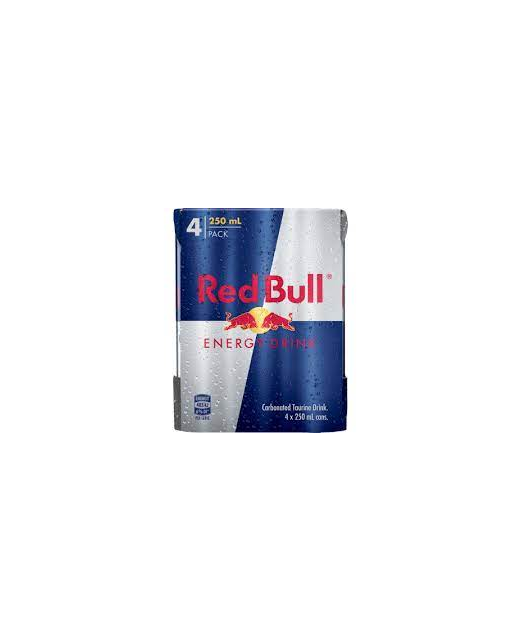 RedBull 4pk cans