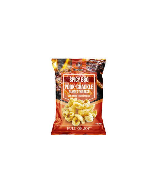 Foodjoy Spicy BBQ Pork-Crackle 50g