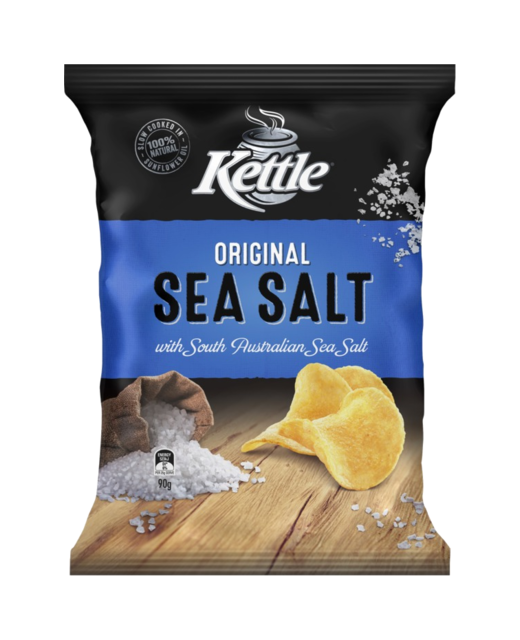 Kettle Sea Salt 150g