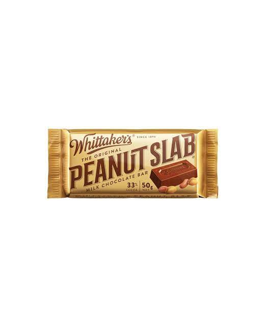 Whittaker's Peanut Slab 50g