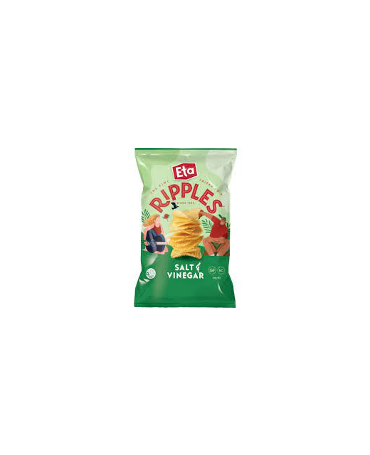 Eta Ripples Salt & Vinegar 150g