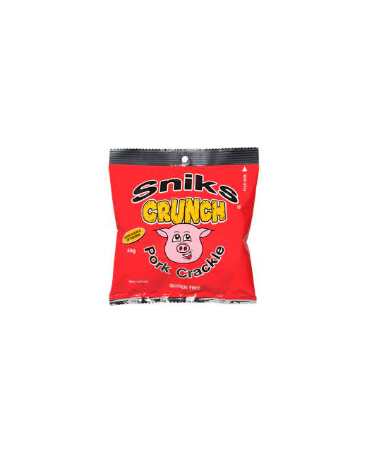 Sniks Pork Crackle Crunch Red 45g