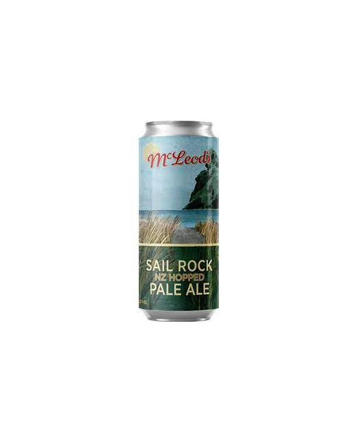 Mcleod's Sail Rock NZ Hopped Pale Ale 440ml