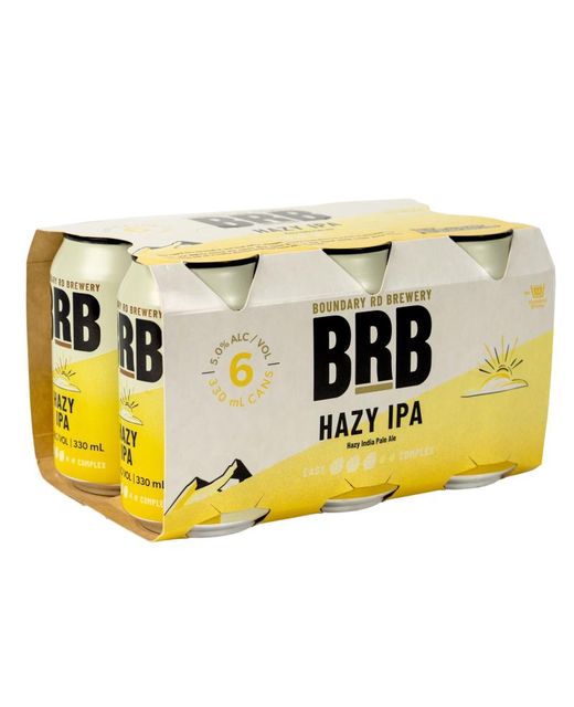 BRB Trail Hazer Hazy IPA 6pk cans BeerCraft Waipu Liquor Centre